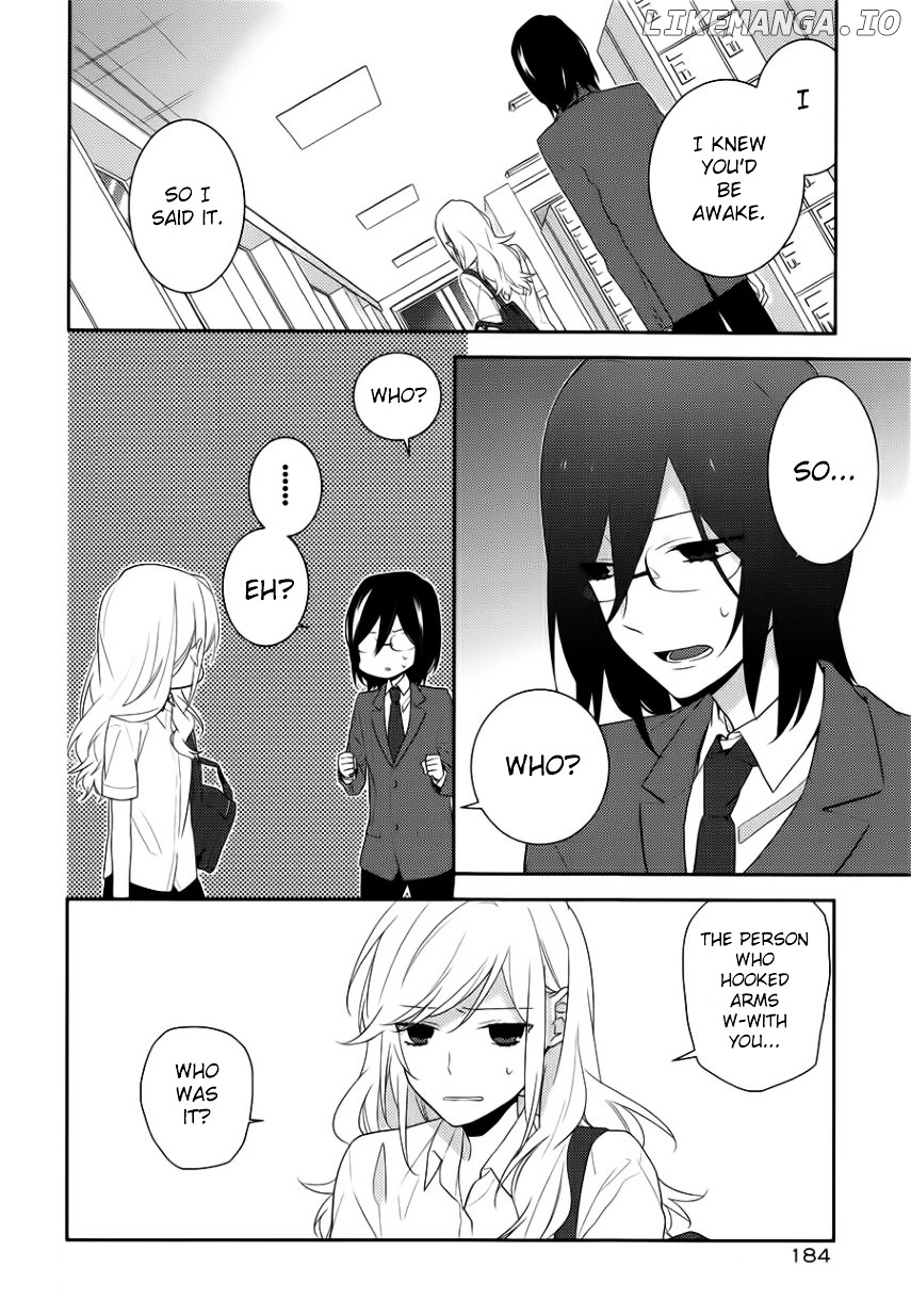 Horimiya, Chapter 22 image 13